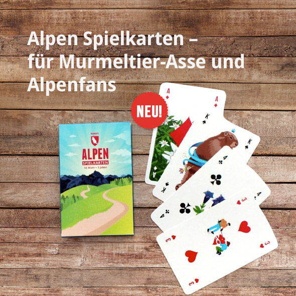 Alpen Spielkarten