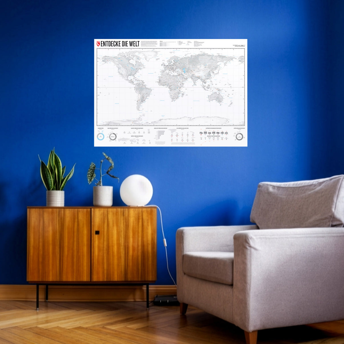 Entdecke die Welt – weitere Ansicht