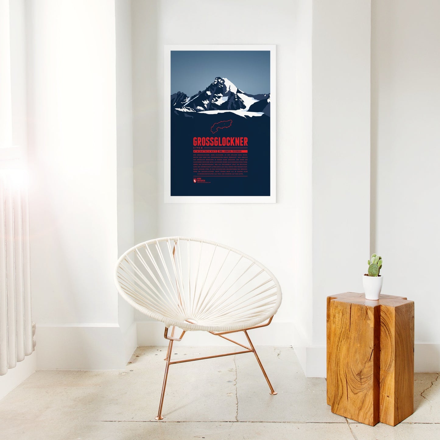 Detail view: Großglockner (Tirol) as a print (2 of 2)