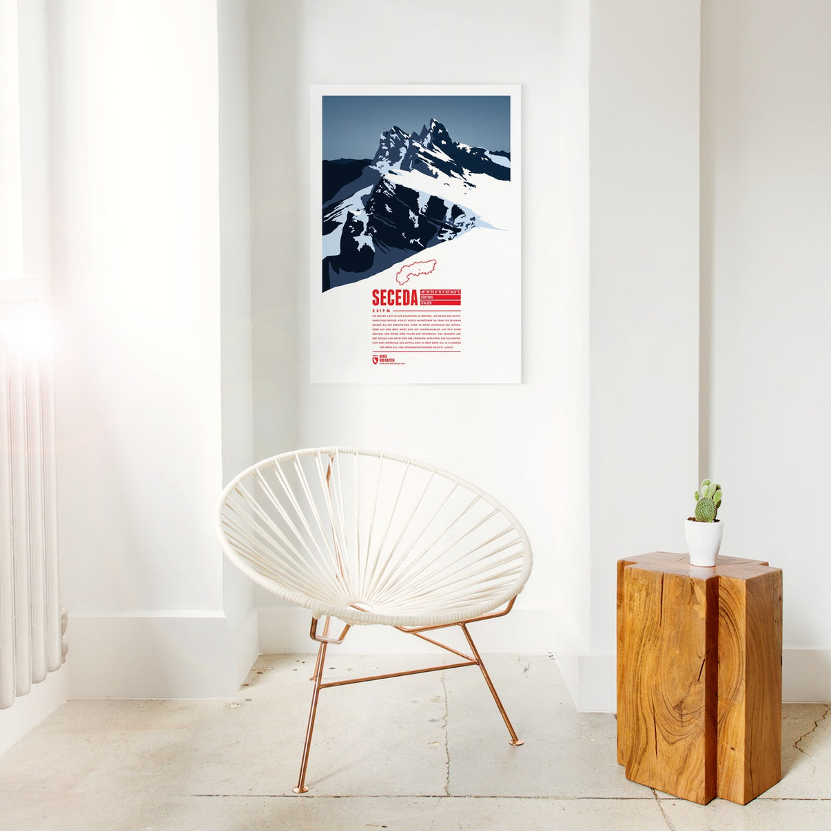 Detail view: Seceda as a print (2 of 2)