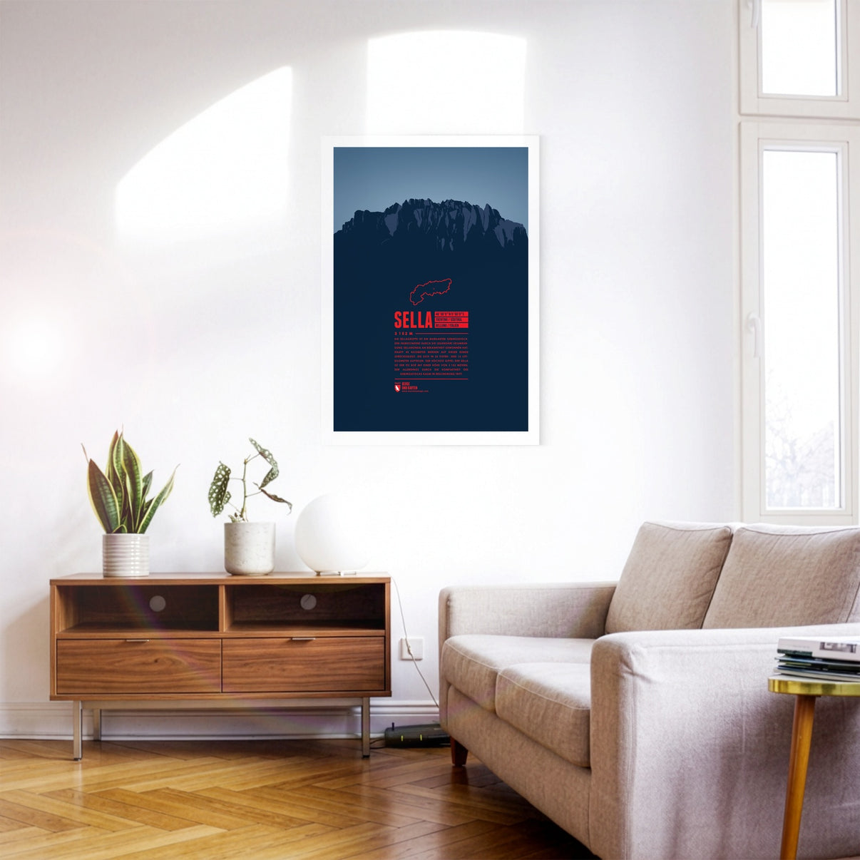 Detailansicht: Sella als Druck (1 von 2)