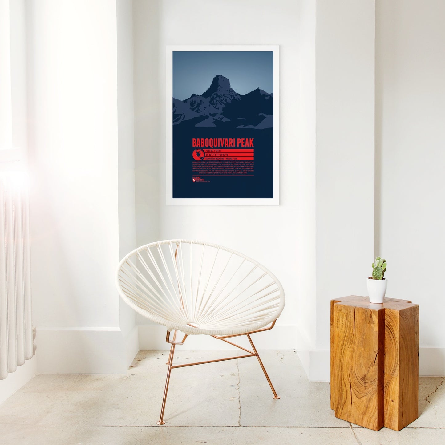 Detail view: Baboquivari Peak as a print (2 of 2)