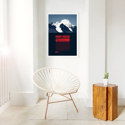 Detail view: Mount Robson as a print (2 of 2)