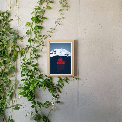 Detailansicht: Denali als Druck (2 von 2)