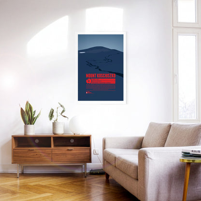 Detailansicht: Mount Kosciuszko als Druck (1 von 2)