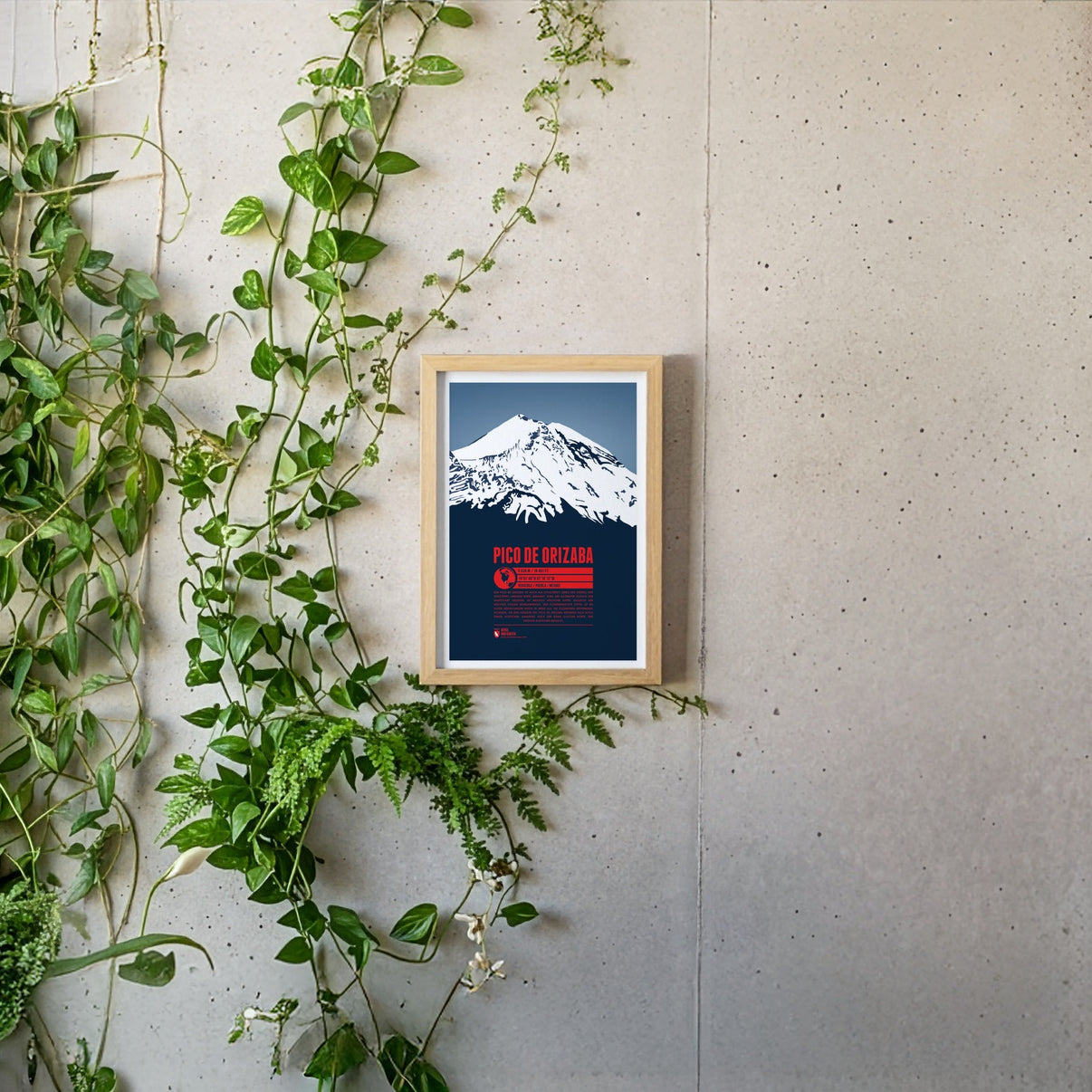 Detailansicht: Pico de Orizaba als Druck (2 von 2)