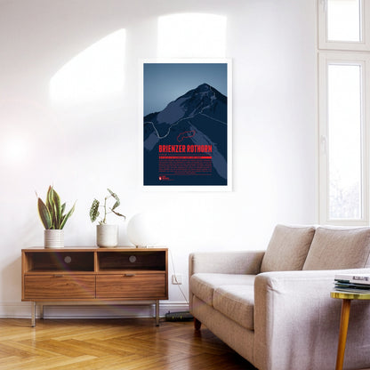 Detail view: Brienzer Rothorn as a print (1 of 2)