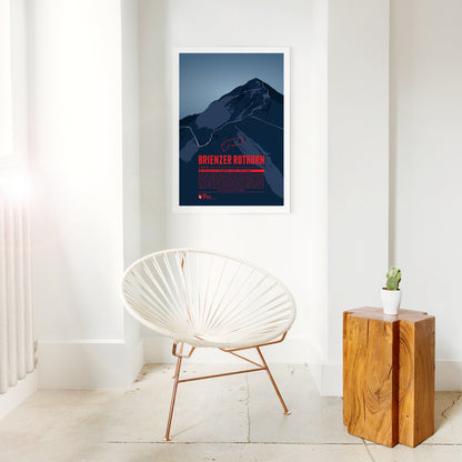Detail view: Brienzer Rothorn as a print (2 of 2)