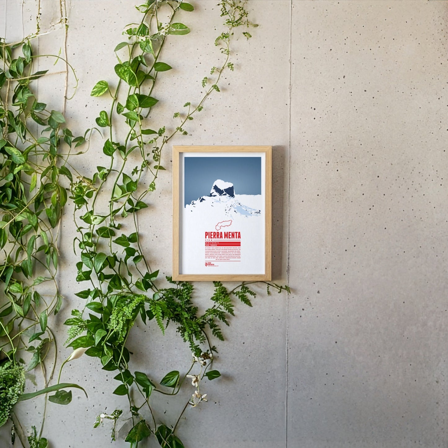 Detail view: Pierra Menta as a print (2 of 2)