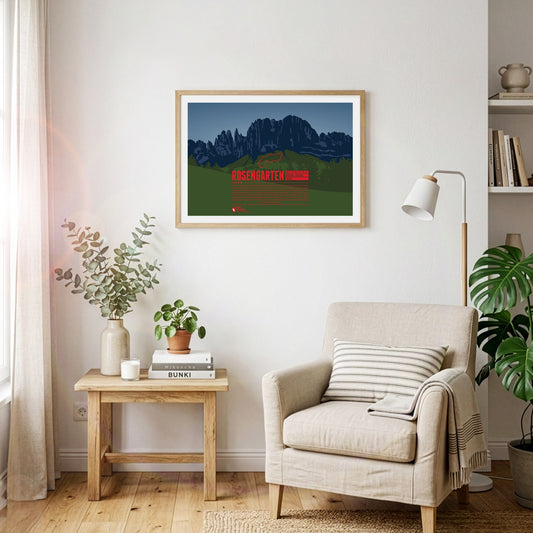 Detail view: Rosengarten as a print (1 of 2)