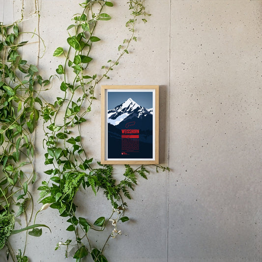 Detail view: Weisshorn as a print (1 of 2)