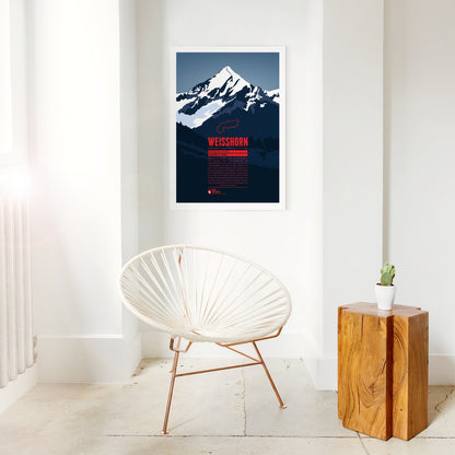 Detail view: Weisshorn as a print (2 of 2)
