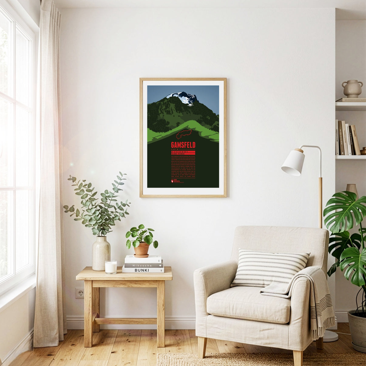 Detail view: Gamsfeld as a print (1 of 2)