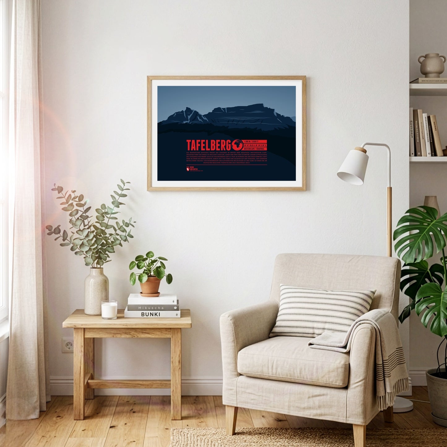 Detailansicht: Tafelberg als Druck (1 von 2)