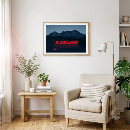 Detailansicht: Tafelberg als Druck (1 von 2)