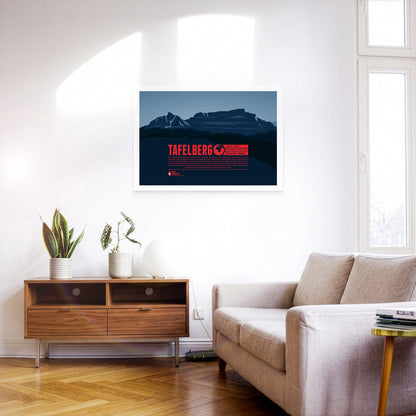 Detailansicht: Tafelberg als Druck (2 von 2)