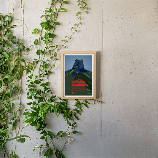 Detail view: Mont Aiguille as a print (1 of 2)