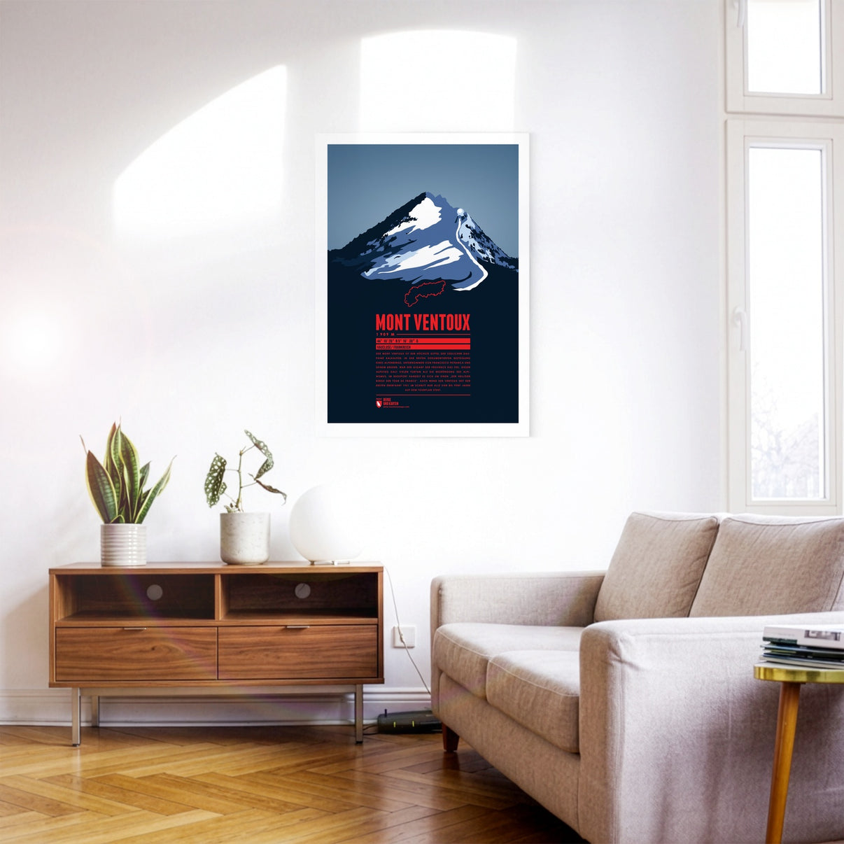 Detail view: Mont Ventoux as a print (1 of 2)