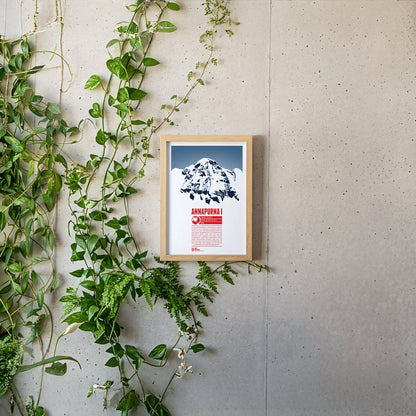 Detail view: Annapurna I as a print (1 of 2)