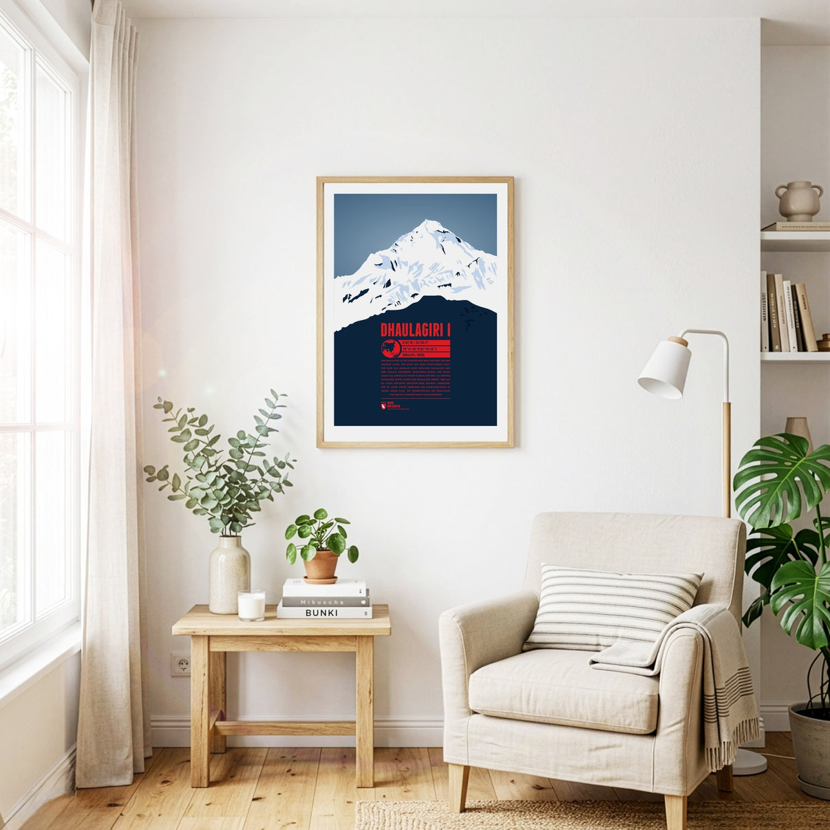 Detail view: Dhaulagiri I as a print (1 of 2)