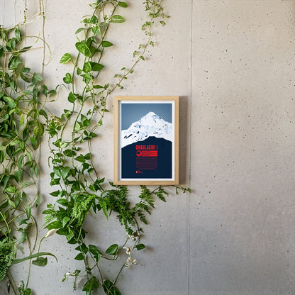 Detail view: Dhaulagiri I as a print (2 of 2)