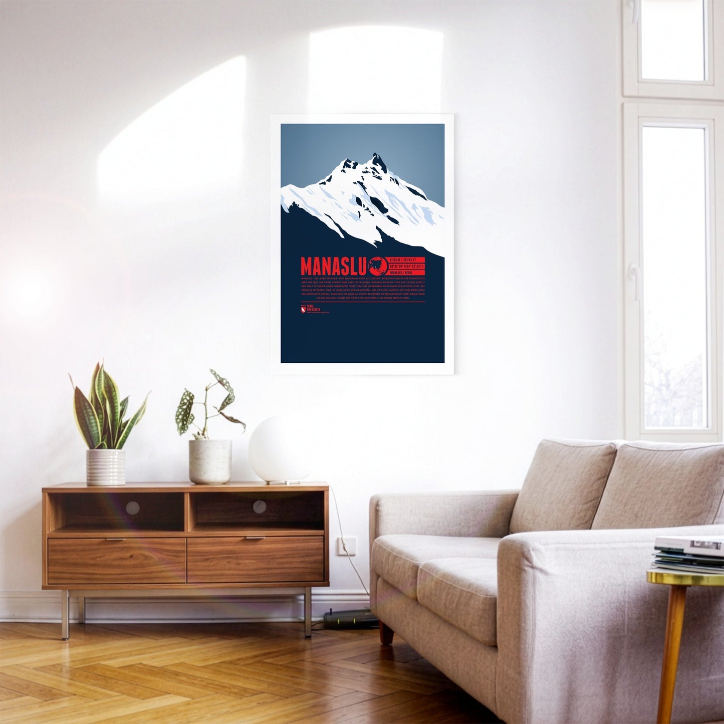 Detail view: Manaslu as a print (1 of 2)