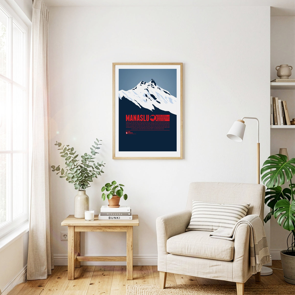Detail view: Manaslu as a print (2 of 2)