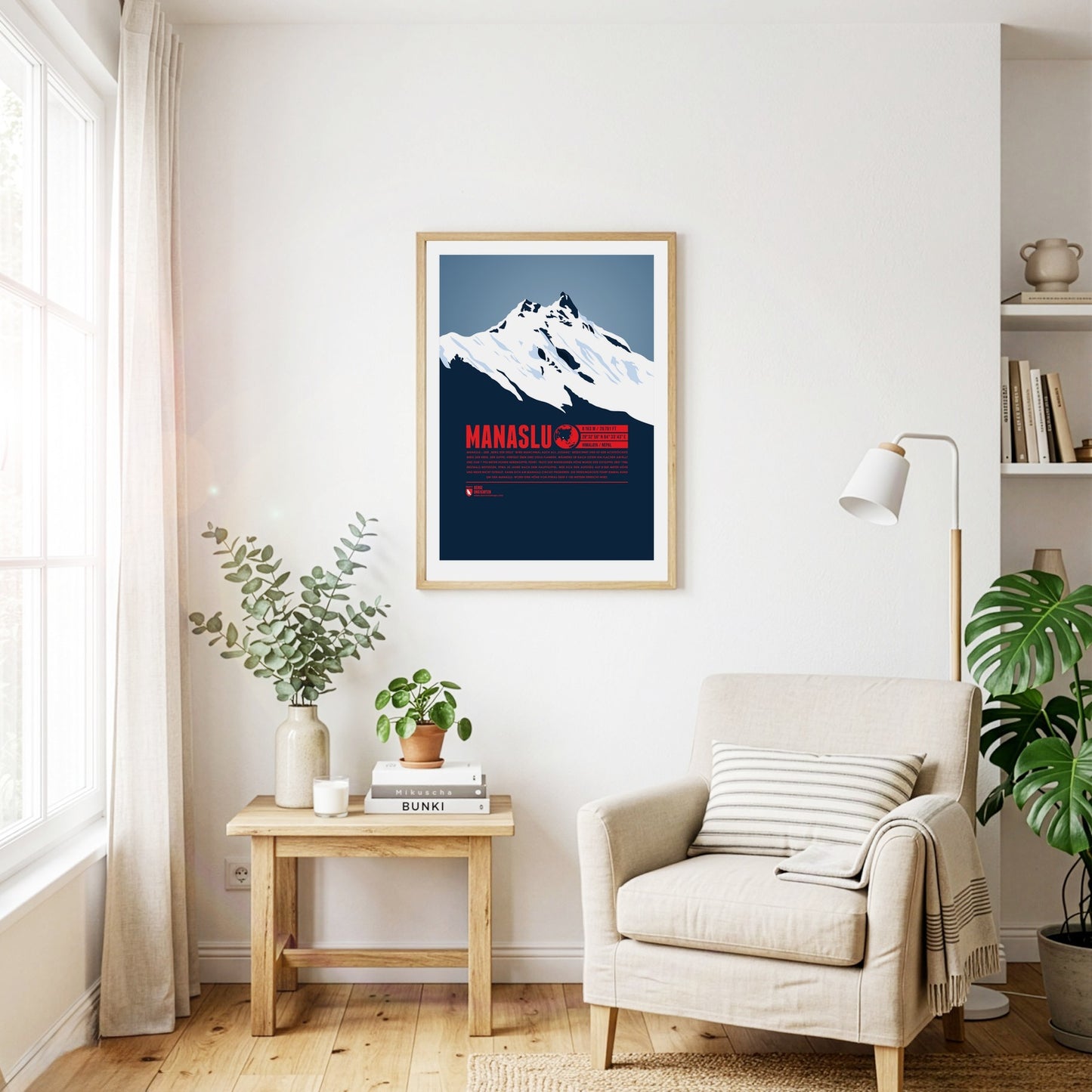 Detail view: Manaslu as a print (2 of 2)