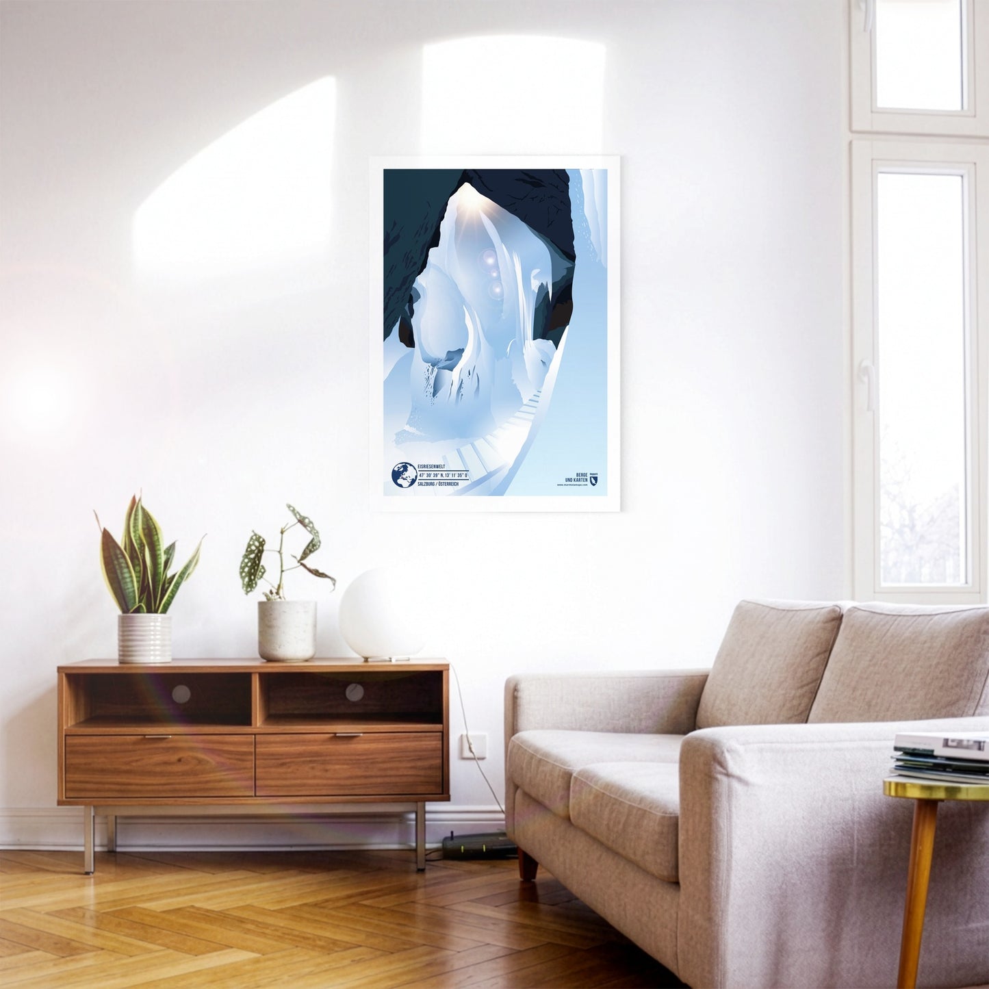 Detail view: Eisriesenwelt as a print (1 of 2)