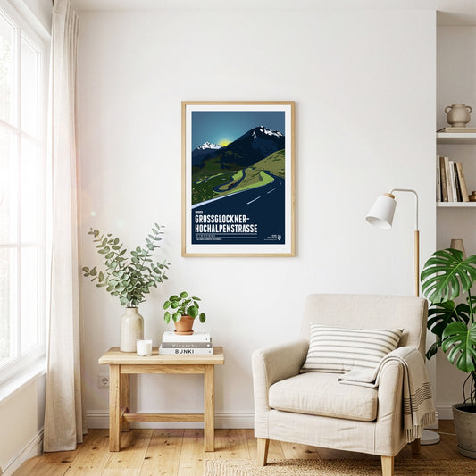 Detail view: Grossglockner High Alpine Road as a print (1 of 2)