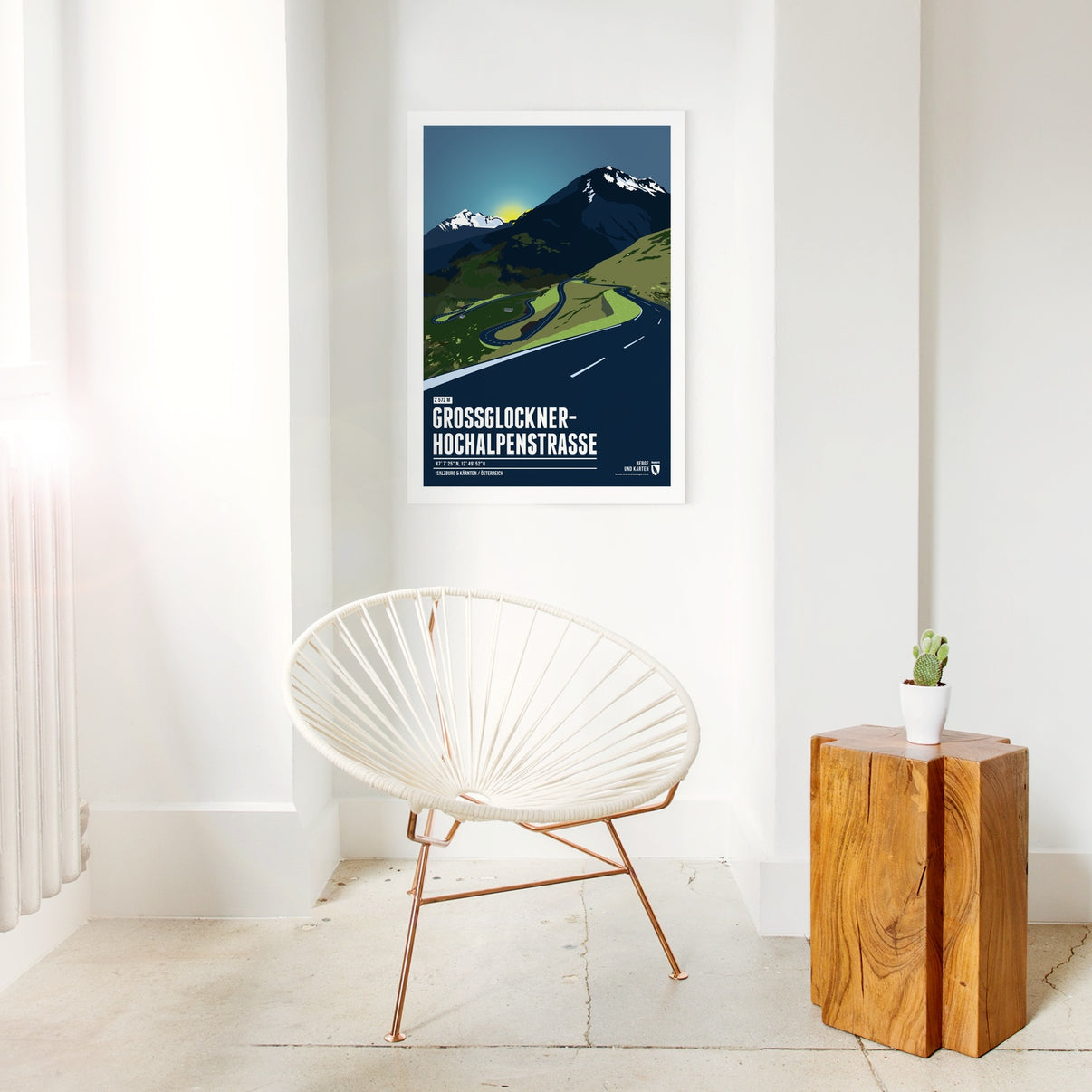 Detail view: Grossglockner High Alpine Road as a print (2 of 2)