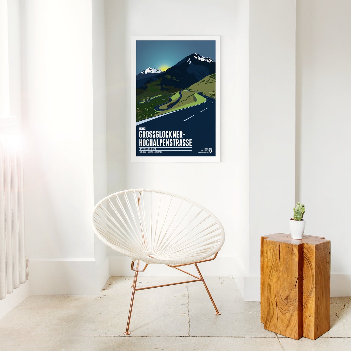 Detail view: Grossglockner High Alpine Road as a print (2 of 2)