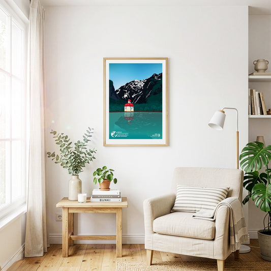 Detail view: Königssee as a print (1 of 2)