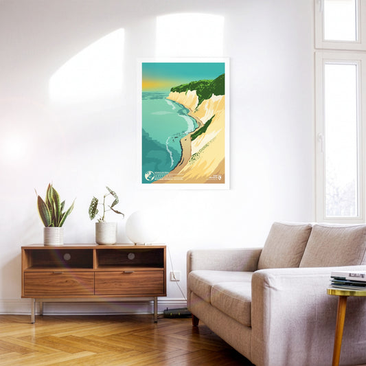 Detail view: Chalk Cliffs on Rügen as a print (1 of 2)
