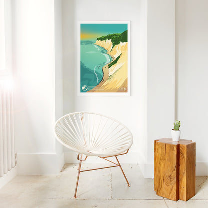 Detail view: Chalk Cliffs on Rügen as a print (2 of 2)
