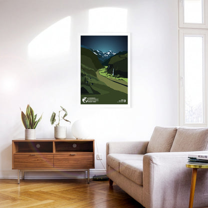 Detail view: Lauterbrunnental as a print (1 of 2)