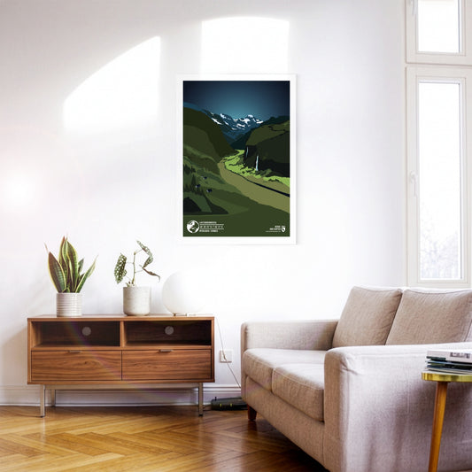 Detail view: Lauterbrunnental as a print (1 of 2)