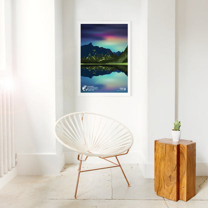 Detail view: Pragser Wildsee as a print (2 of 2)