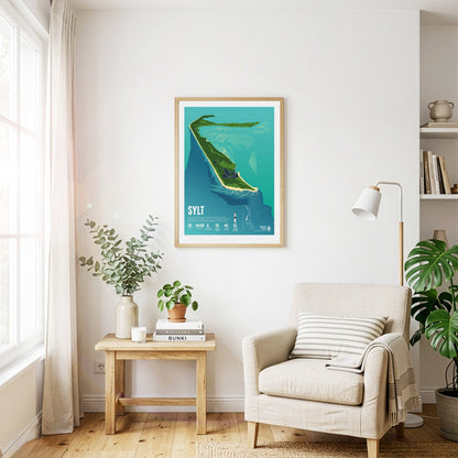 Detail view: Sylt as a print (1 of 2)