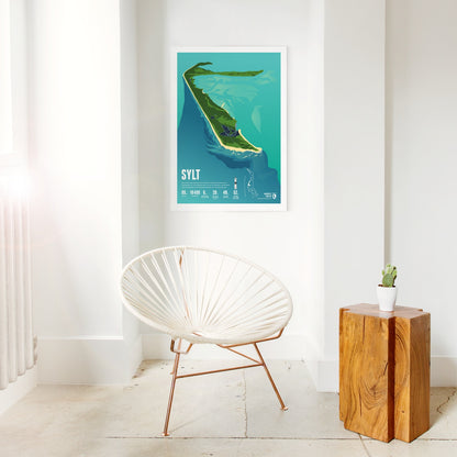 Detail view: Sylt as a print (2 of 2)