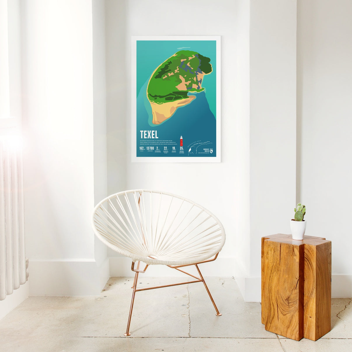 Detail view: Texel as a print (1 of 2)