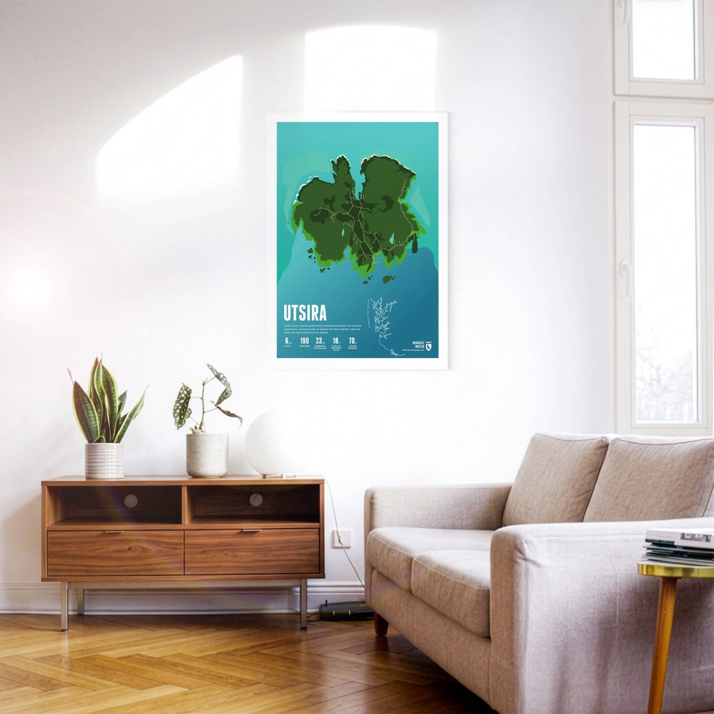 Detailansicht: Utsira als Druck (1 von 2)