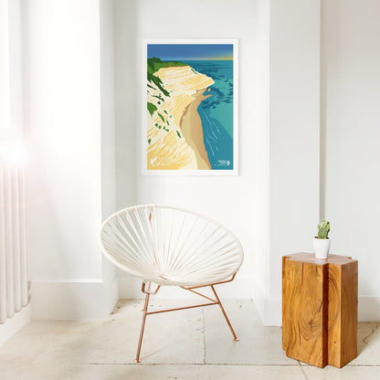 Detail view: Scala dei Turchi as a print (2 of 2)