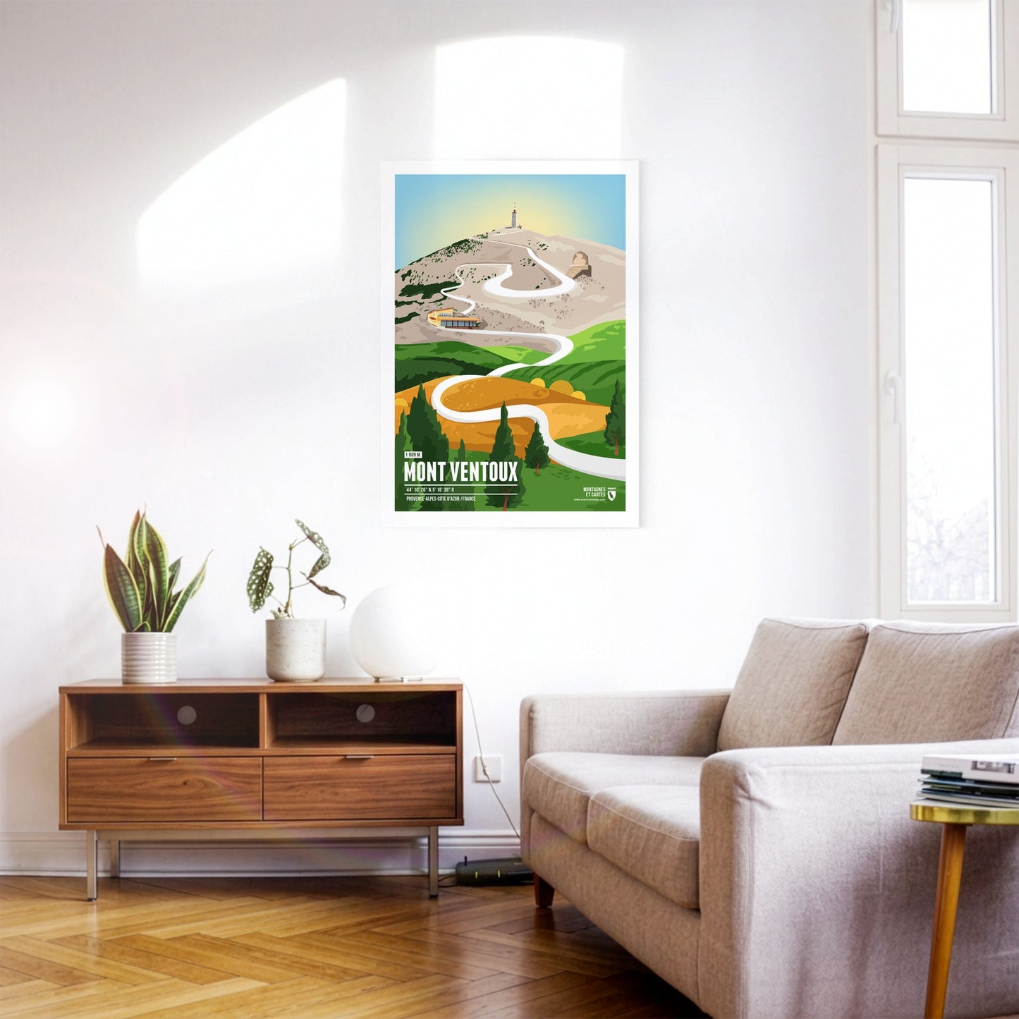 Detail view: Mont Ventoux as a print (1 of 2)