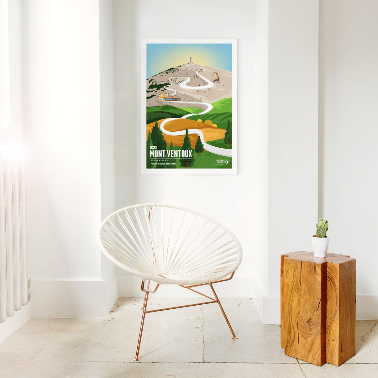 Detail view: Mont Ventoux as a print (2 of 2)