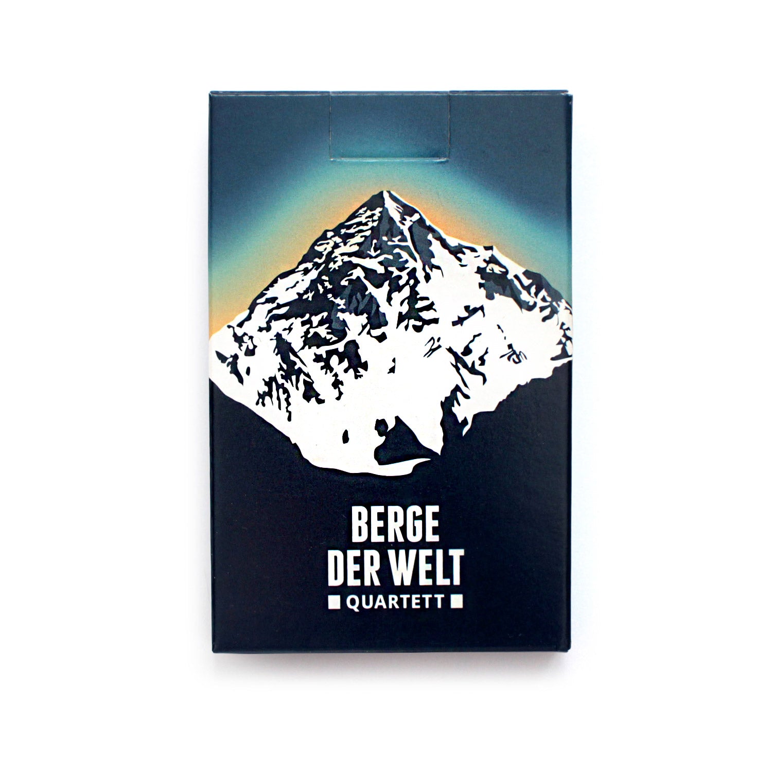 Berge der Welt Quartett