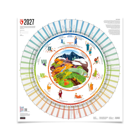 Jahreskalender 2027