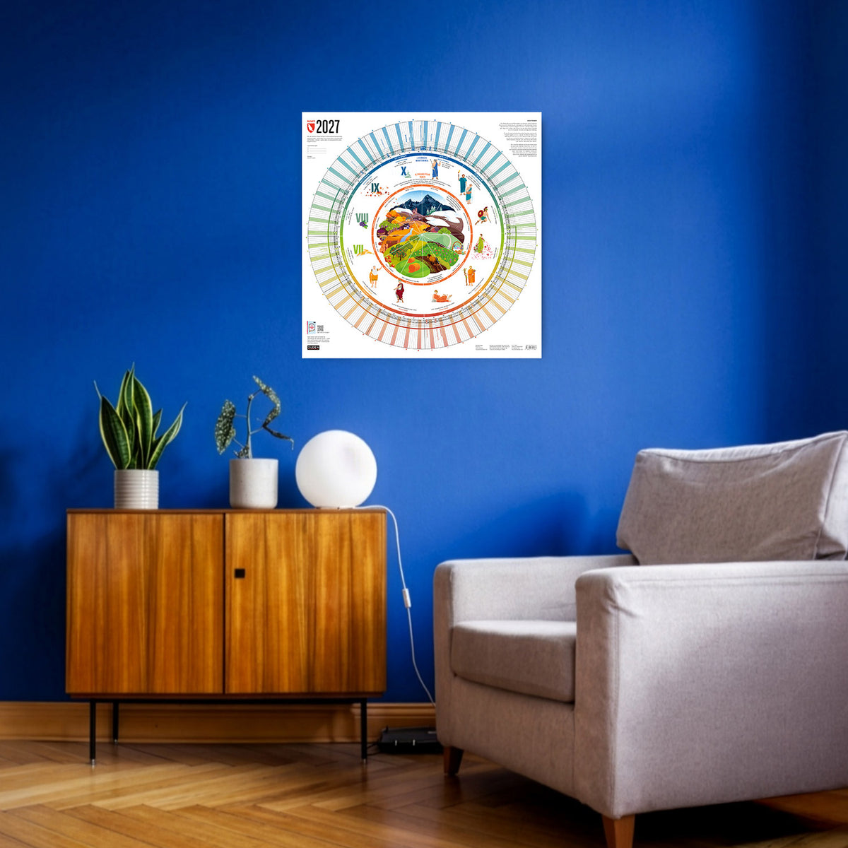 Jahreskalender 2027