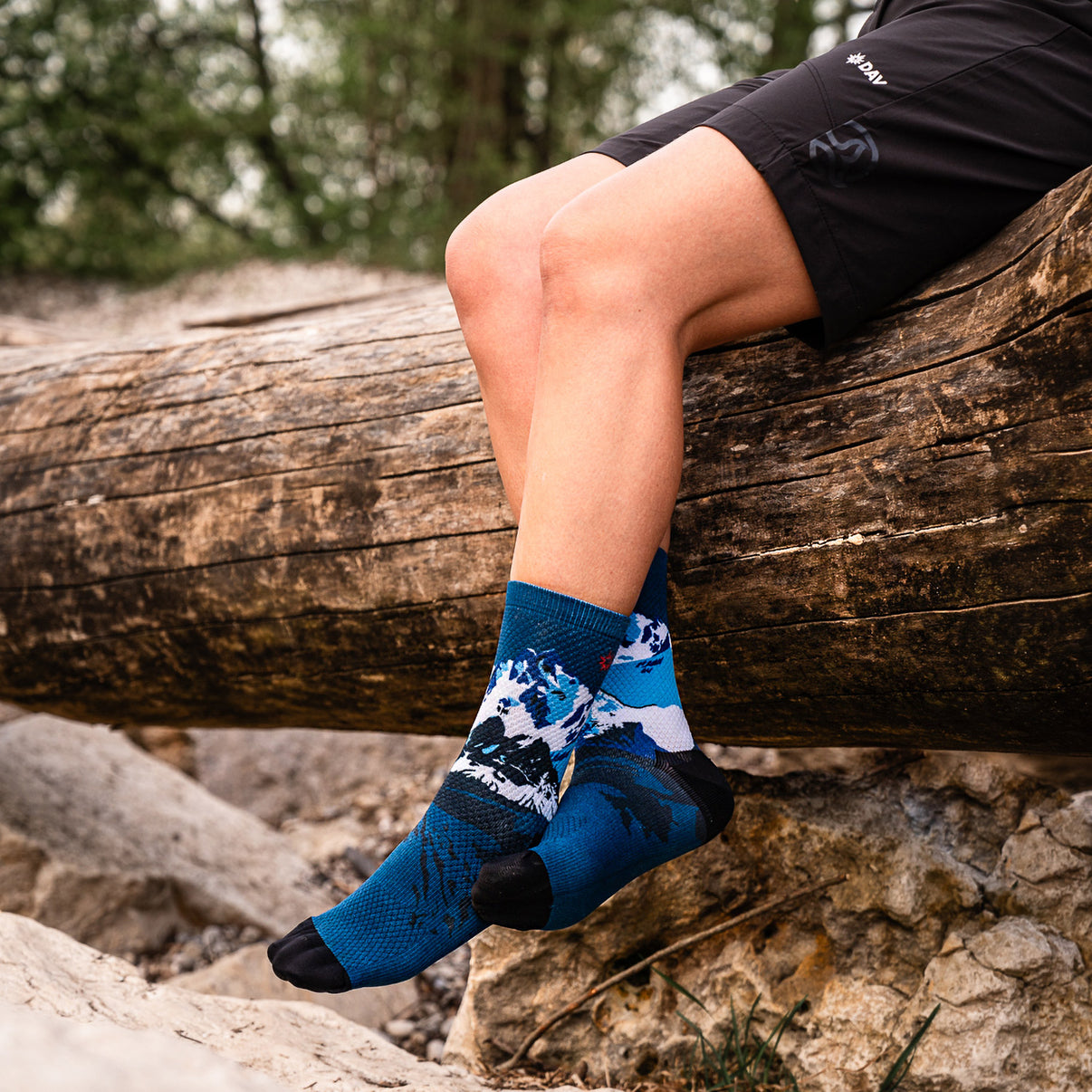 Sportsocken Berge von Marmota Maps (2 von 3)