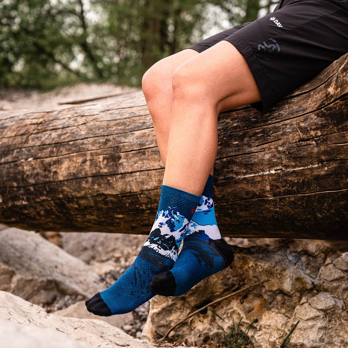 Sportsocken Berge von Marmota Maps (2 von 3)